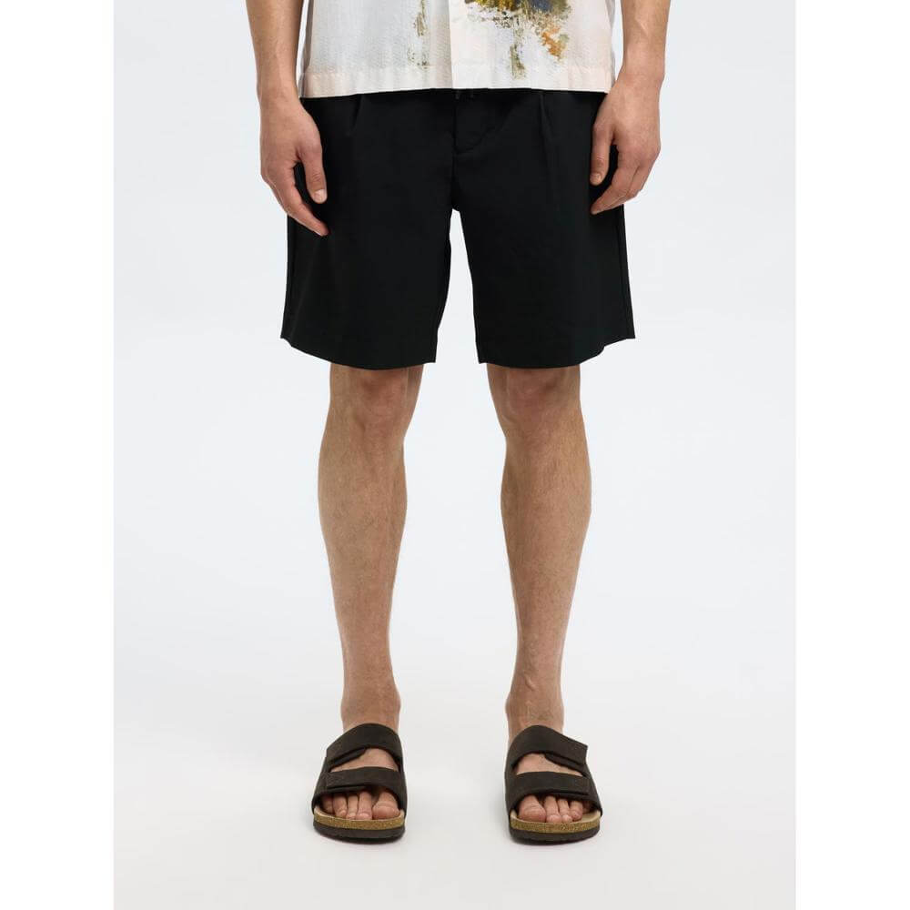 Selected Homme Men's Leroy Pleated Shorts